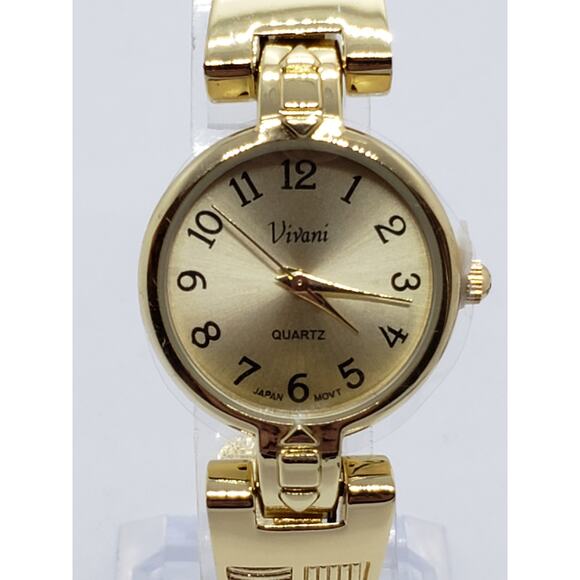 Vivani Women's gold watch. Large face. K4097A 0716 - Picture 1 of 8